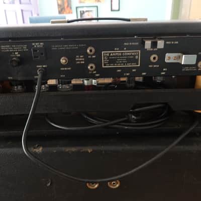 Ampeg V-4 100-Watt Guitar Head with Reverb 1970 - 1980 - Black image 6