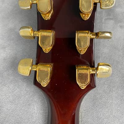 Yamaha AE-18 Archtop Hollowbody Rare! 1974 image 13