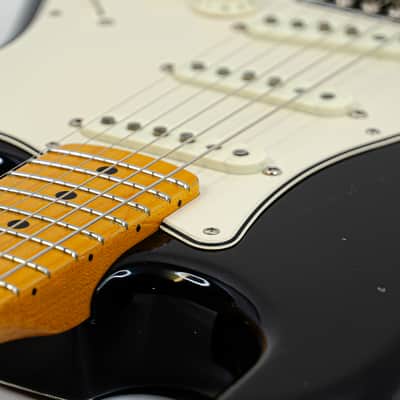 2018 Fender Custom Shop Jimi Hendrix Voodoo Child Stratocaster Black w/ COA, OHSC - Hendrix Dream Machine image 10