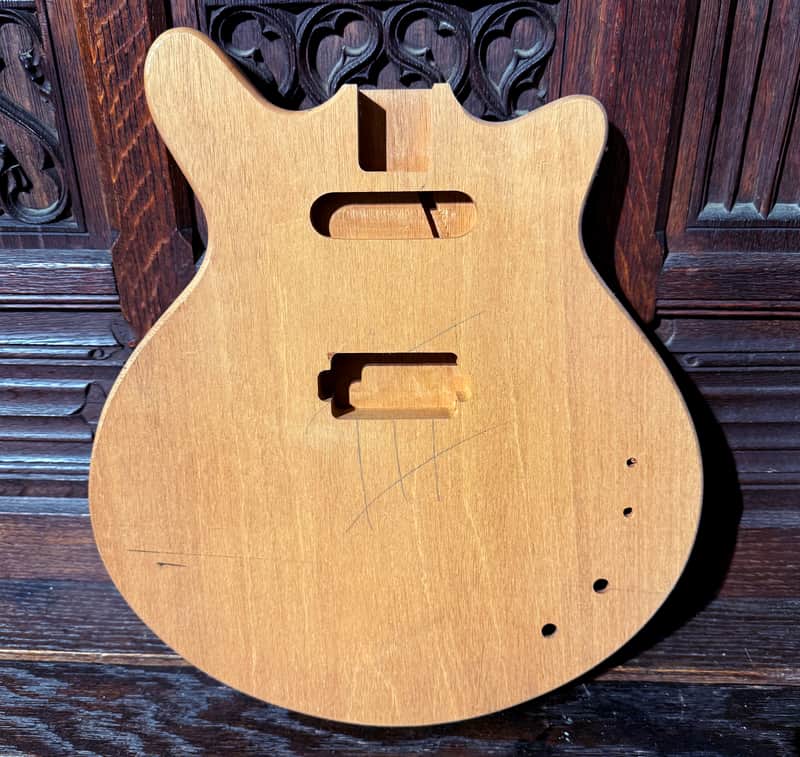 1995 Guild Brian May guitar body NOS part image 1