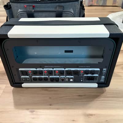 Kemper Amps Profiler Head with Remote Black – Upgraded Shell, CAT5 Cable, Travel Bag image 2