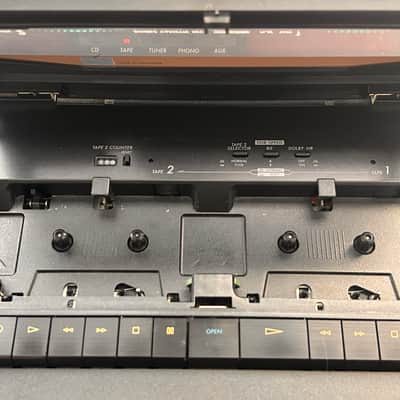 Hitachi MX-W30 1987 - Black image 5