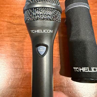 TC Helicon MP-75 Dynamic Microphone With Case!! Excellent Condition! image 3