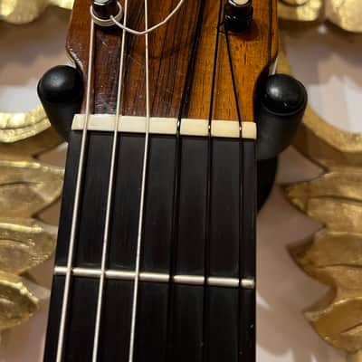 Guitarra flamenca José Romero Flamenco de 1era 2000 - Vernis au tampon image 8