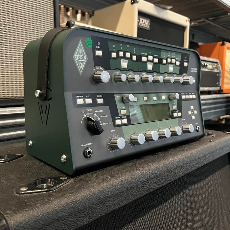 Kemper Profiler Head Black + Bag Bild 1