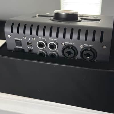 Universal Audio Apollo Twin DUO MKII Heritage Edition Thunderbolt 2 Audio Interface 2020 - Present - Gray image 2