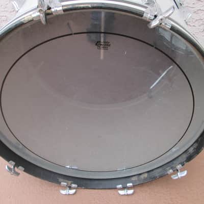Rogers Vintage Londoner Drum Set Fullerton  White Swivomatic Script 22,12,13,16 READ image 14