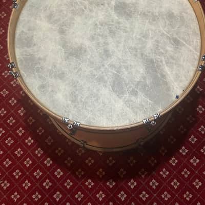 Ludwig Monroe NC Badge 1980's - Natural 5 Piece Drum Set image 7