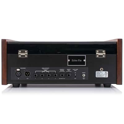 Echo Fix EF-X3 Tabletop Tape Echo & Spring Reverb (Silver) image 3