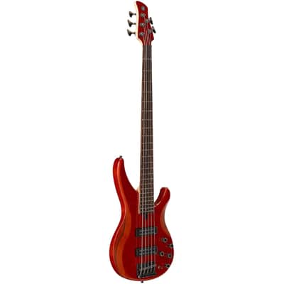 Yamaha Caramel Brown Trbx605Fm Bass image 6