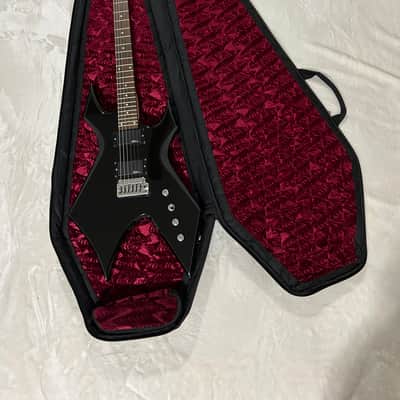 B.C. Rich Warlock Platinum Edition 1999 - Black image 12