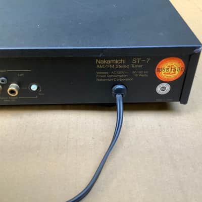 Nakamichi  ST 7E AM/FM STEREO TUNER image 7