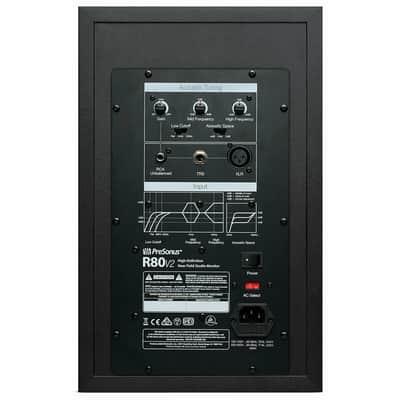 Presonus R80 V2 Powered Studio Reference Monitor image 2