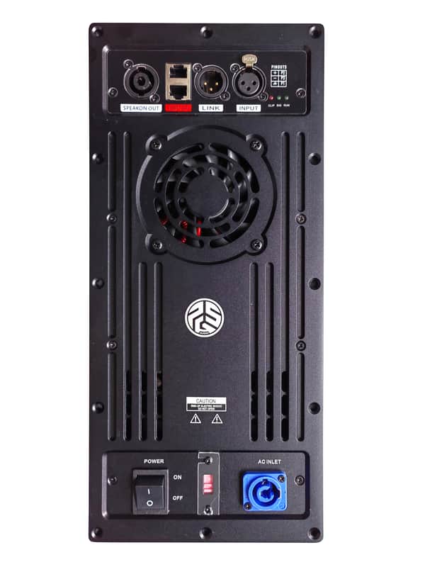 PSG Audio PDA2000+CQ260 - 1800 Watt Amplifier Module with DSP image 1