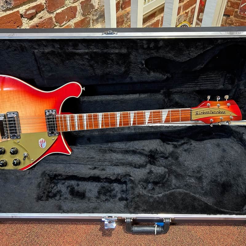 2018 Rickenbacker 660 Fireglo