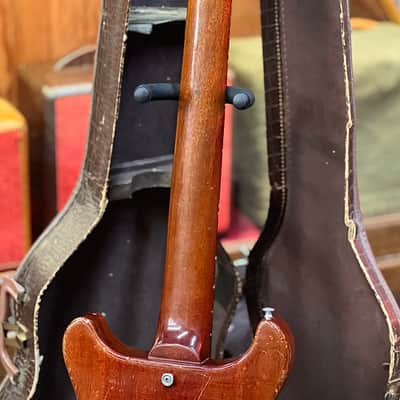 1959 Gibson Les Paul Junior - Double Cutaway - Cherry image 9