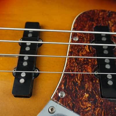 Fender Jazz Bass 1994 - Sunburst image 10