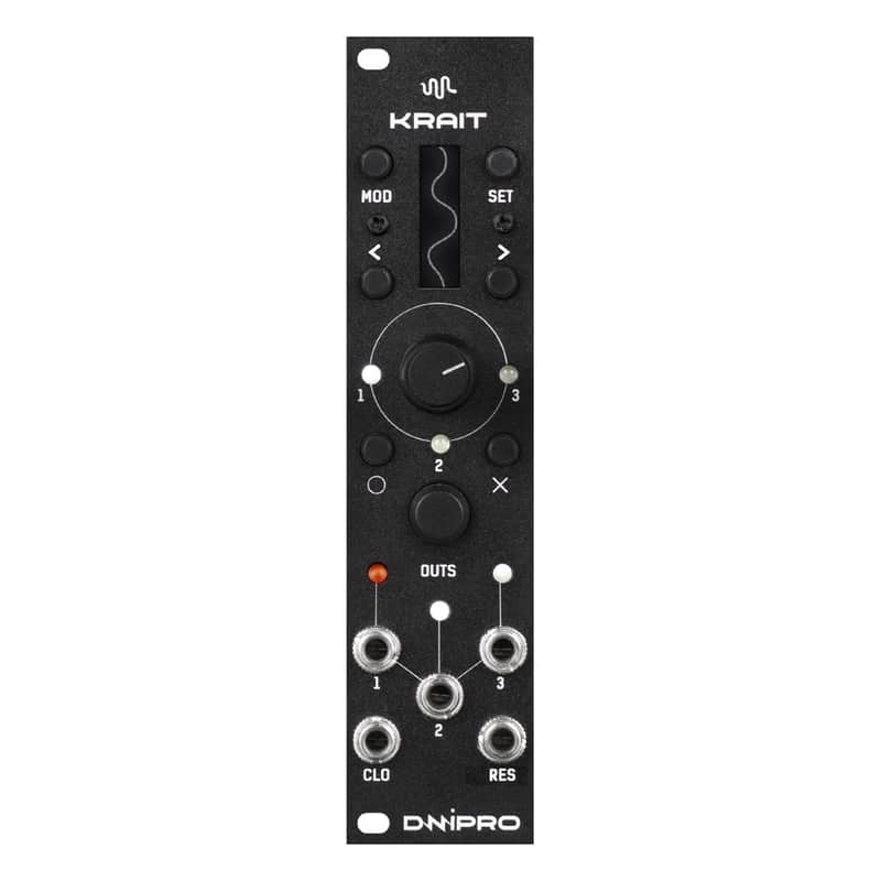 Dnipro Modular Krait Eurorack Looping Modulation Module image 1