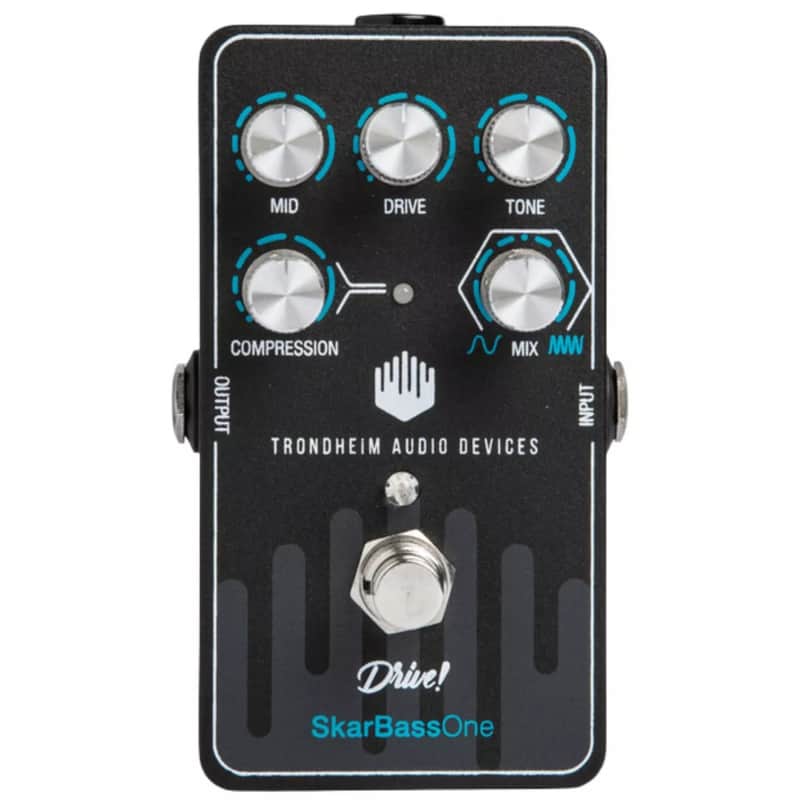 TRONDHEIM SKARBASSONE Compressor, Overdrive, EQ, Preamp Bass Pedal image 1