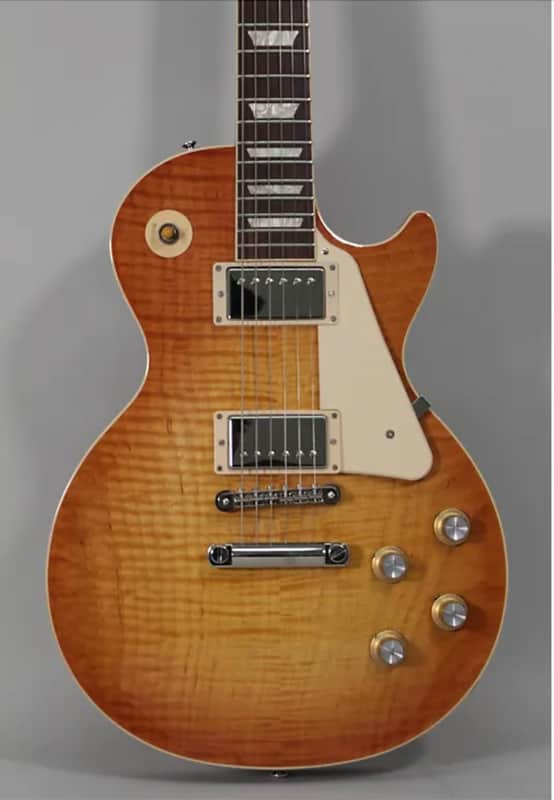 Gibson Les Paul Standard '60s 2019 - Present - Unburst image 1