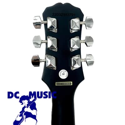Epiphone SG VE Loaded Neck Ebony image 5