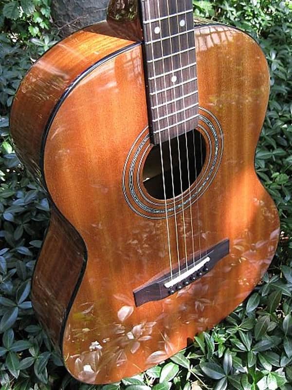 Zager Easy Play USA Parlor Acoustic Mahogany image 1