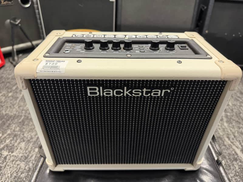 Blackstar ID:CORE Stereo 10 V2 2x5-Watt 2x3" Programmable Guitar Combo 2010s - Cream image 1