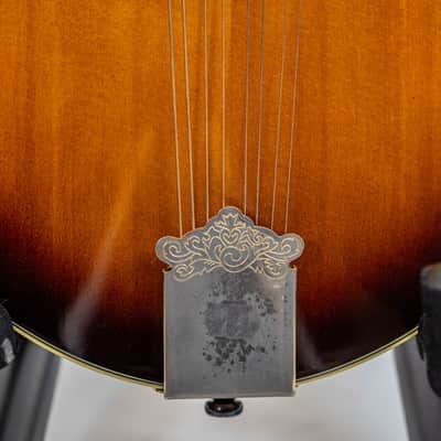 Daion F-style Mandolin - Tobacco Sunburst image 6