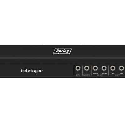 Behringer Spring Reverberation 646 Spring Reverb Module image 5