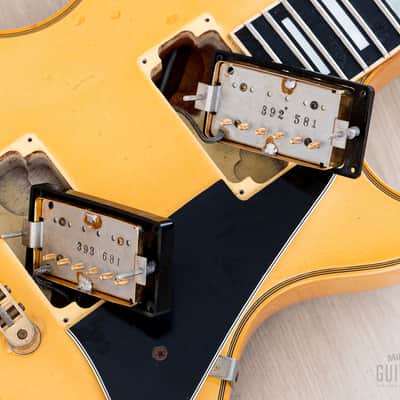 1982 Gibson Les Paul Custom Alpine White w/ Tim Shaw PAFs, Case image 17