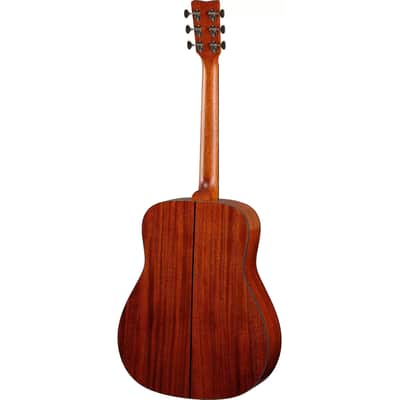 Yamaha FG5GL Red Label Acoustic Guitar - Gloss Natural image 3