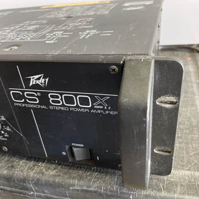 Peavey CS 800 X Amplifier - Black image 7