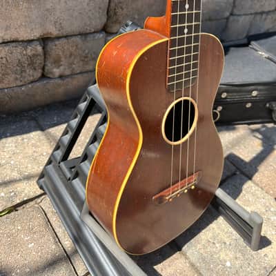 Vintage 1930’s Washburn Concert Ukulele made by Lyon & Healy Washburn image 4