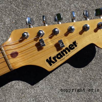1981 Kramer Pacer Vintage Series guitar. Prototype. SUMMER SALE! $500 off! image 3