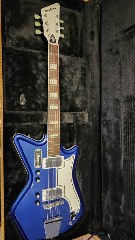 Eastwood Airline 59 2p Custom Electric Guitar - Red image 1