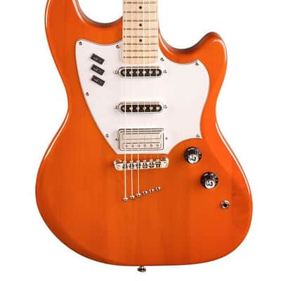 Guild SURFLINER Electric Guitar (Sunset Orange) image 1