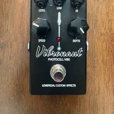 Reverb.com listing, price, conditions, and images for lovepedal-vibronaut