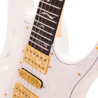 Ibanez PIA3761-SLW Steve Vai Signature 2026 Stallion White 3627gr image 7