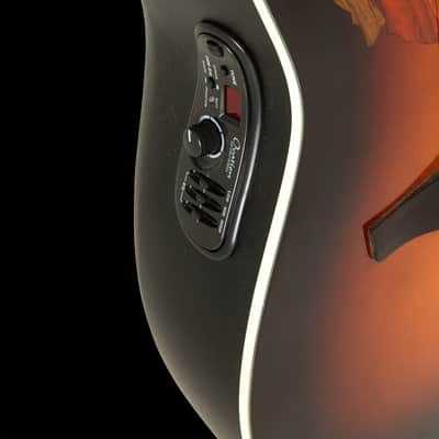 Ovation 2758AX-NEB-G Pro Series Standard Elite 12-String Deep Contour Acoustic-Electric Guitar New England Burst image 12