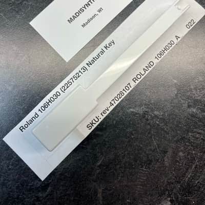 ORIGINAL Roland Replacement A Key (106H030) for Juno-6/60/106, Jupiter-6/8, HS-60, SH-101, VK-09, JX-3P