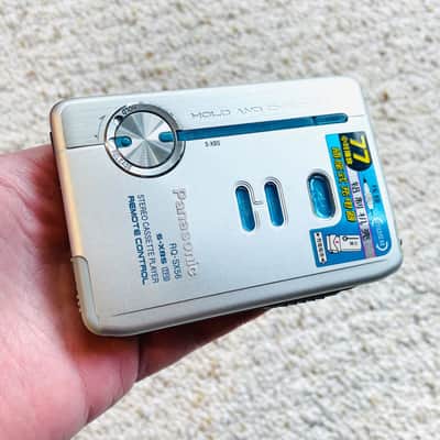 PANASONIC RQ SX56 Walkman Cassette Player, EX Silver ! Working ! image 1