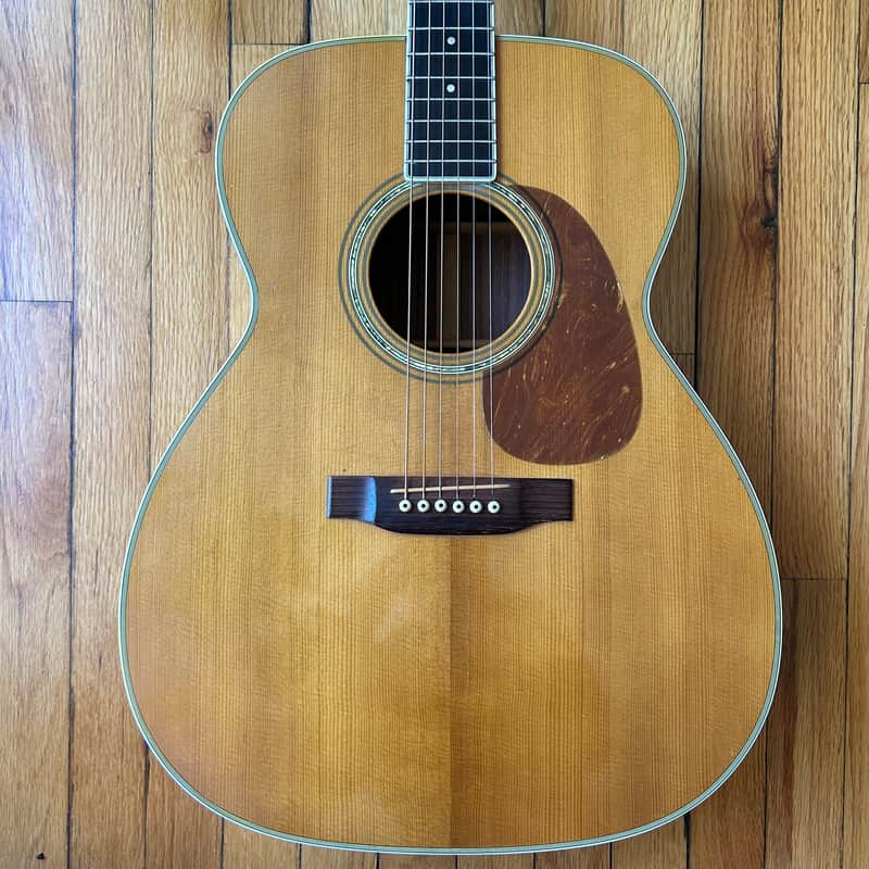 1979 Martin M-38 Acoustic Electric Guitar w/ OHSC image 1