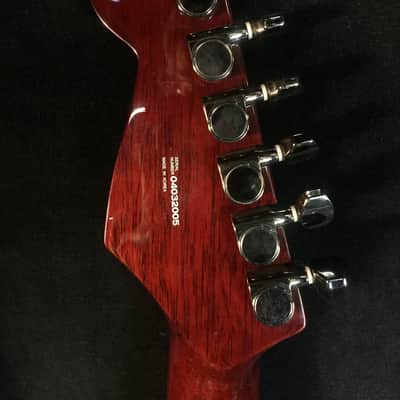 Fender Showmaster QBT SSS Quilt Bubinga Electric Guitar - Seymour Duncan Pickups image 19