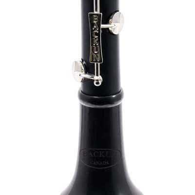 Backun 'Beta' Intermediate Bb Clarinet in Grenadilla SN BA-759 image 2