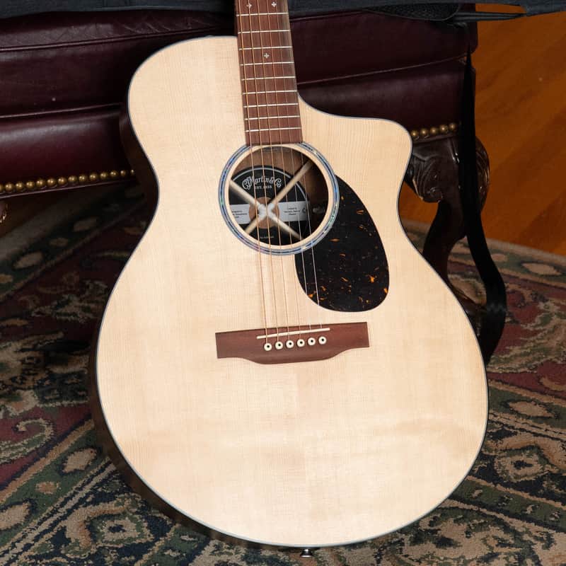 *New 2026 Model* Martin SC-10E Modern Road Series Spruce/Sapele S-Body Cutaway Guitar w/Martin Electronics #2318 image 1