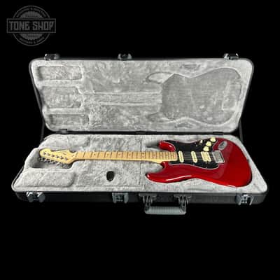 Used 2021 Fender Mod Shop Strat HSS Crimson Red w/case TSU25115 image 11