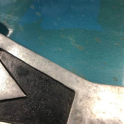 1967 Fender Coronado II - Lake Placid Ice Blue Metallic image 22