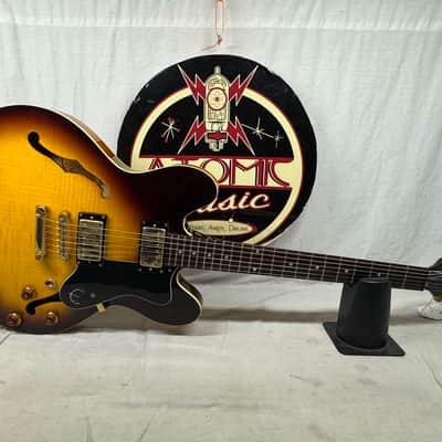 Epiphone Factory 2nd Limited Edition Dot Deluxe Semi-Hollowbody Guitar with Case image 2