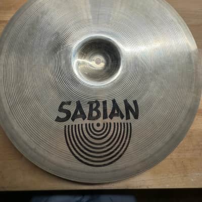 Sabian 16" AA Sound Control Crash Cymbal 1990 - 2001 - Natural image 2