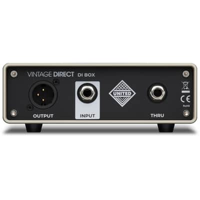 Heritage Audio Vintage-Style Large-Transformer Direct Box image 2